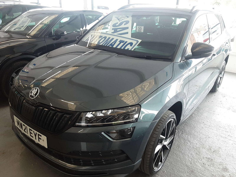 Skoda Karoq 1.5 Karoq Sportline TSi Semi-Auto 5dr 5dr Automatic 2026