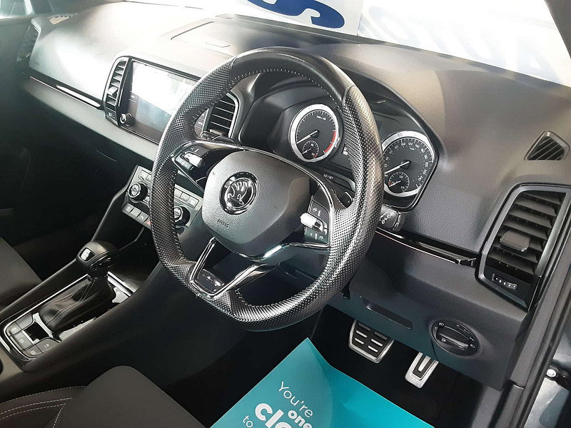 Skoda Karoq 1.5 Karoq Sportline TSi Semi-Auto 5dr 5dr Automatic 2026