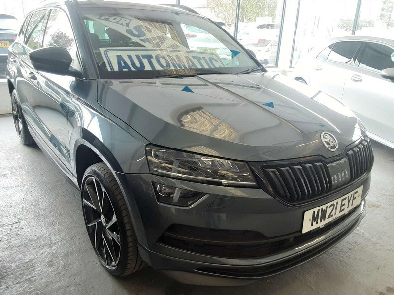Skoda Karoq 1.5 Karoq Sportline TSi Semi-Auto 5dr 5dr Automatic 2026