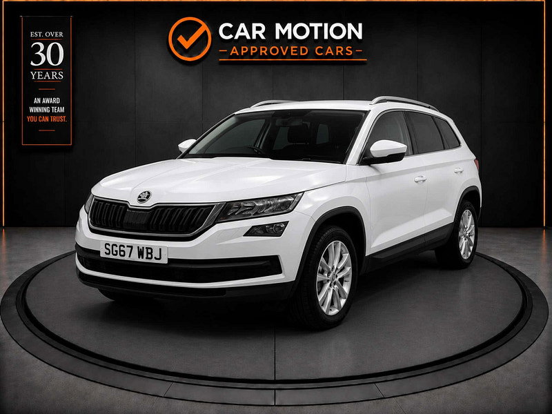 Skoda Kodiaq 2.0 Kodiaq SE TDI SCR 4x4 4WD 5dr 5dr Manual 2026