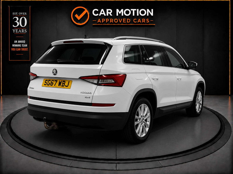 Skoda Kodiaq 2.0 Kodiaq SE TDI SCR 4x4 4WD 5dr 5dr Manual 2026