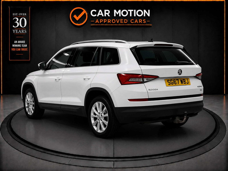 Skoda Kodiaq 2.0 Kodiaq SE TDI SCR 4x4 4WD 5dr 5dr Manual 2026