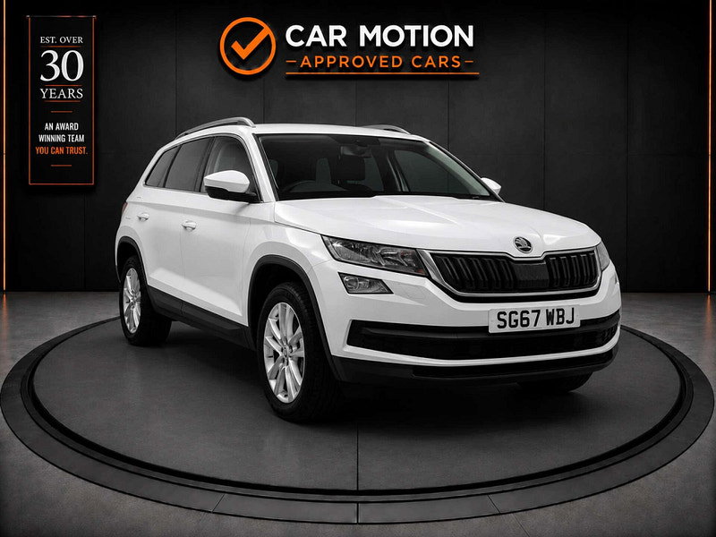 Skoda Kodiaq 2.0 Kodiaq SE TDI SCR 4x4 4WD 5dr 5dr Manual 2026