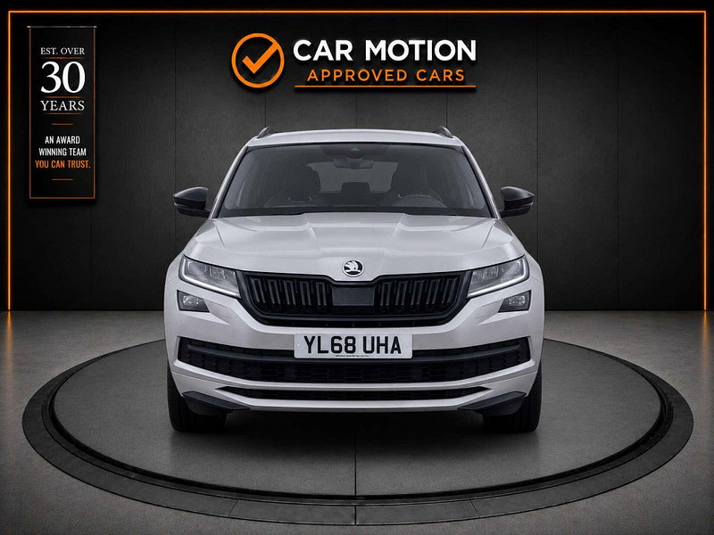 Skoda Kodiaq 2.0 Kodiaq Sportline TDI SCR 4x4 Semi-Auto 4WD 5dr 5dr Automatic 2026