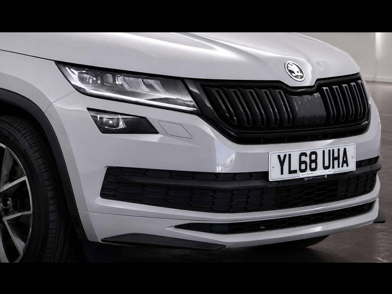 Skoda Kodiaq 2.0 Kodiaq Sportline TDI SCR 4x4 Semi-Auto 4WD 5dr 5dr Automatic 2026