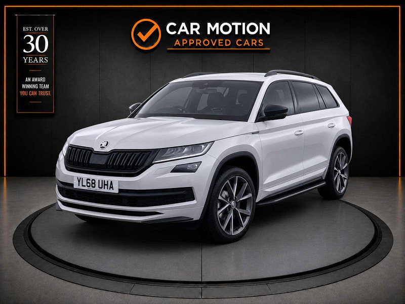 Skoda Kodiaq 2.0 Kodiaq Sportline TDI SCR 4x4 Semi-Auto 4WD 5dr 5dr Automatic 2026
