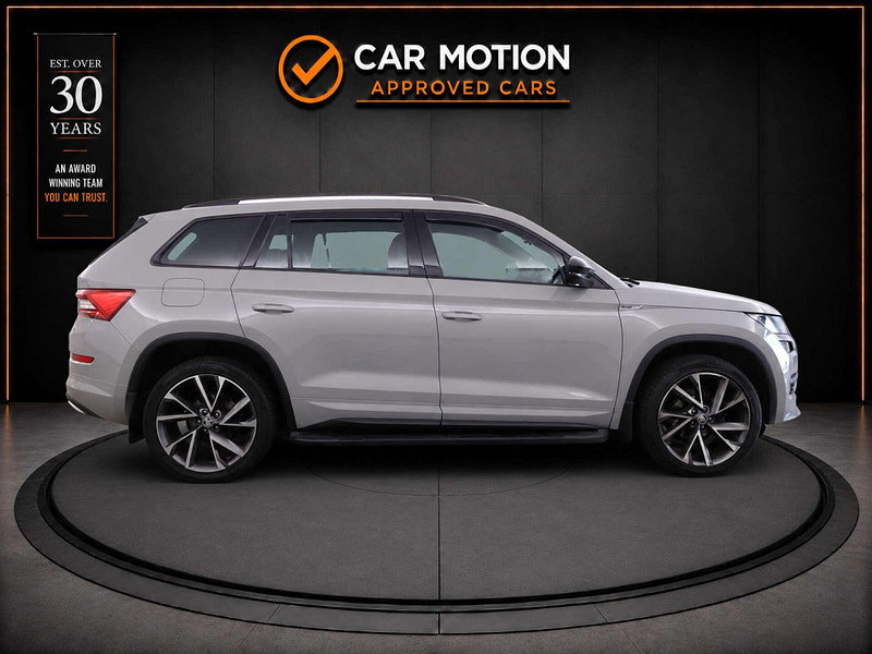 Skoda Kodiaq 2.0 Kodiaq Sportline TDI SCR 4x4 Semi-Auto 4WD 5dr 5dr Automatic 2026