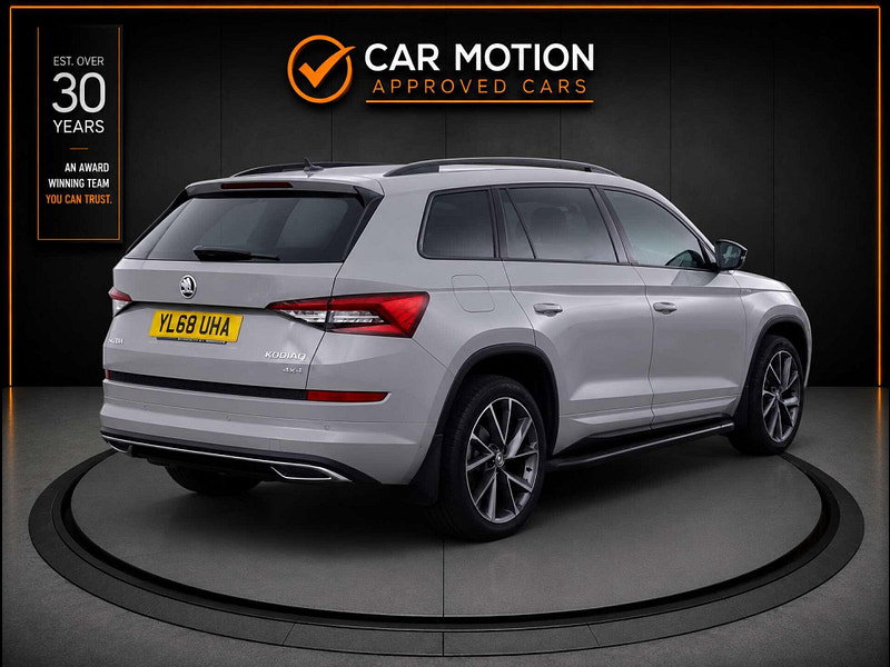 Skoda Kodiaq 2.0 Kodiaq Sportline TDI SCR 4x4 Semi-Auto 4WD 5dr 5dr Automatic 2026