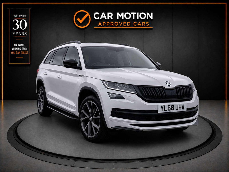 Skoda Kodiaq 2.0 Kodiaq Sportline TDI SCR 4x4 Semi-Auto 4WD 5dr 5dr Automatic 2026