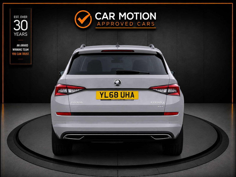 Skoda Kodiaq 2.0 Kodiaq Sportline TDI SCR 4x4 Semi-Auto 4WD 5dr 5dr Automatic 2026