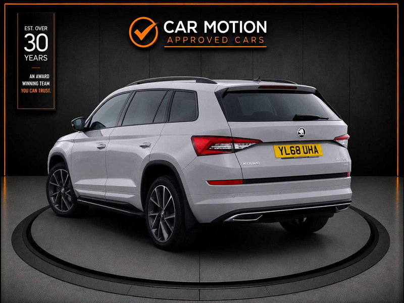Skoda Kodiaq 2.0 Kodiaq Sportline TDI SCR 4x4 Semi-Auto 4WD 5dr 5dr Automatic 2026