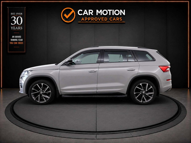 Skoda Kodiaq 2.0 Kodiaq Sportline TDI SCR 4x4 Semi-Auto 4WD 5dr 5dr Automatic 2026