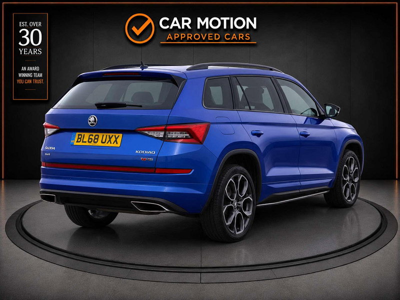 Skoda Kodiaq 2.0 Kodiaq VRS TDI 4x4 Semi-Auto 4WD 5dr 5dr Automatic 2026