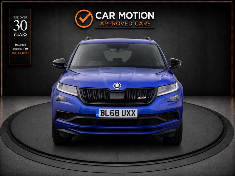 Skoda Kodiaq 2.0 Kodiaq VRS TDI 4x4 Semi-Auto 4WD 5dr 5dr Automatic 2026