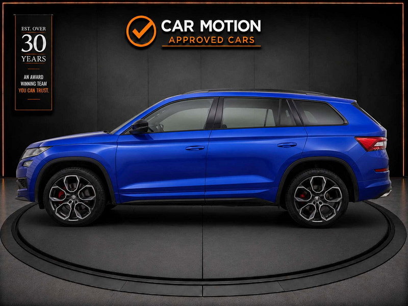 Skoda Kodiaq 2.0 Kodiaq VRS TDI 4x4 Semi-Auto 4WD 5dr 5dr Automatic 2026