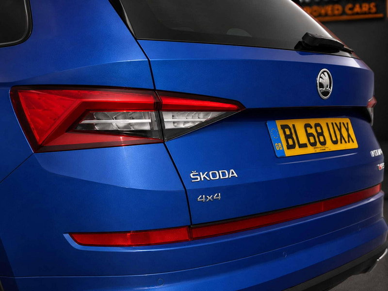 Skoda Kodiaq 2.0 Kodiaq VRS TDI 4x4 Semi-Auto 4WD 5dr 5dr Automatic 2026