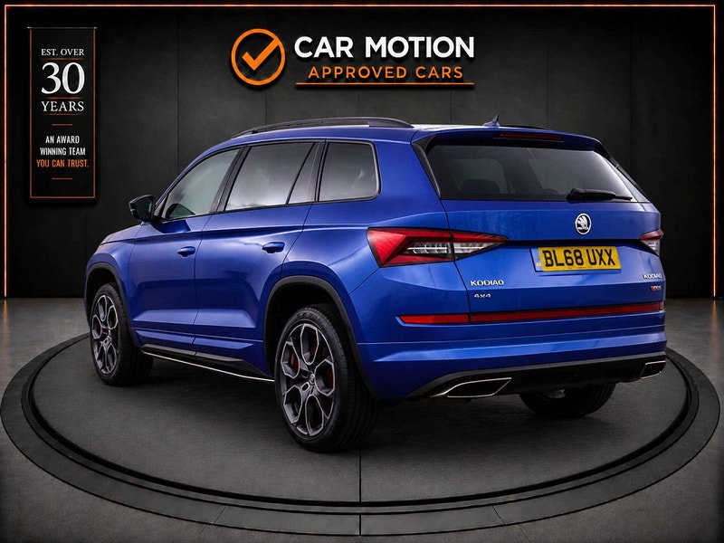 Skoda Kodiaq 2.0 Kodiaq VRS TDI 4x4 Semi-Auto 4WD 5dr 5dr Automatic 2026
