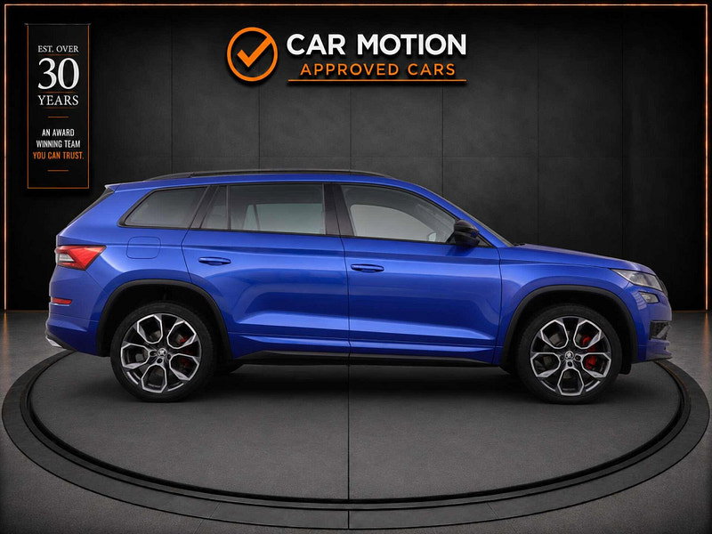 Skoda Kodiaq 2.0 Kodiaq VRS TDI 4x4 Semi-Auto 4WD 5dr 5dr Automatic 2026