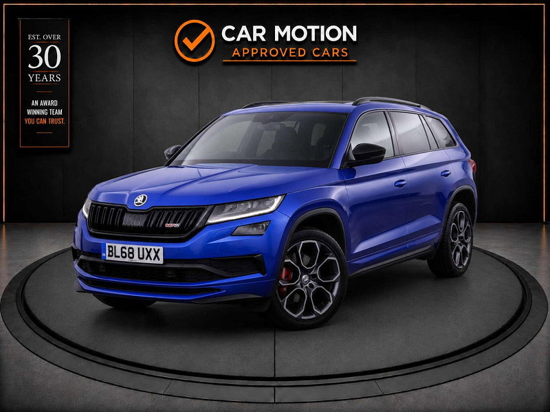 Skoda Kodiaq 2.0 Kodiaq VRS TDI 4x4 Semi-Auto 4WD 5dr 5dr Automatic 2026