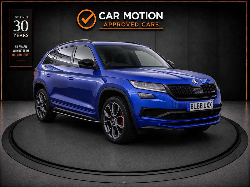 Skoda Kodiaq 2.0 Kodiaq VRS TDI 4x4 Semi-Auto 4WD 5dr 5dr Automatic 2026