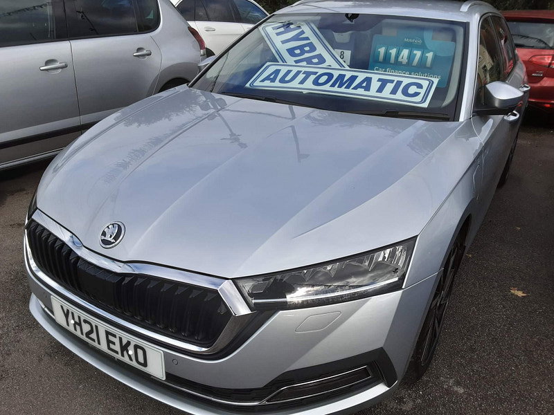 Skoda Octavia 1.4 TSI iV 13kWh SE L DSG Euro 6 (s/s) 5dr 5dr Automatic 2026