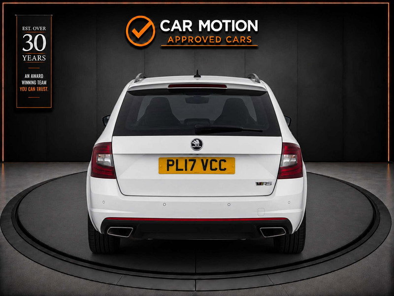 Skoda Octavia 2.0 Octavia vRS 245 TSi 5dr 5dr Manual 2026