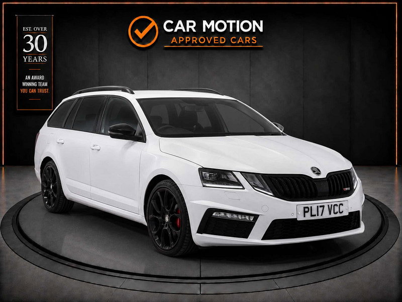 Skoda Octavia 2.0 Octavia vRS 245 TSi 5dr 5dr Manual 2026
