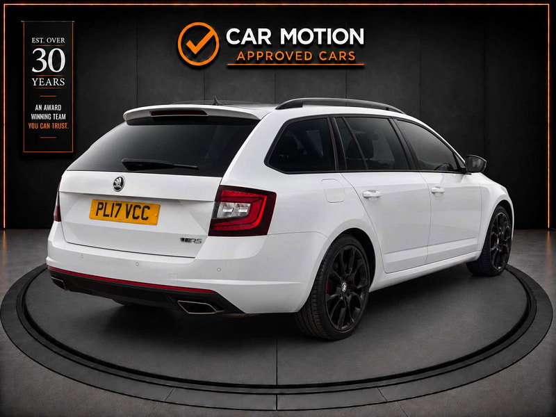 Skoda Octavia 2.0 Octavia vRS 245 TSi 5dr 5dr Manual 2026