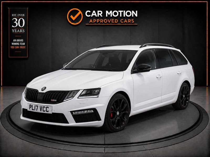 Skoda Octavia 2.0 Octavia vRS 245 TSi 5dr 5dr Manual 2026