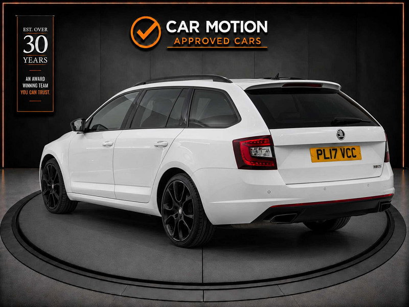 Skoda Octavia 2.0 Octavia vRS 245 TSi 5dr 5dr Manual 2026