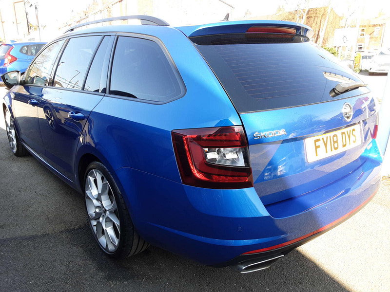 Skoda Octavia 2.0 Octavia vRS TDI Semi-Auto 5dr 5dr Automatic 2026