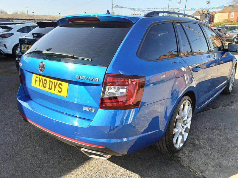 Skoda Octavia 2.0 Octavia vRS TDI Semi-Auto 5dr 5dr Automatic 2026