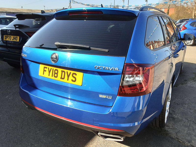 Skoda Octavia 2.0 Octavia vRS TDI Semi-Auto 5dr 5dr Automatic 2026