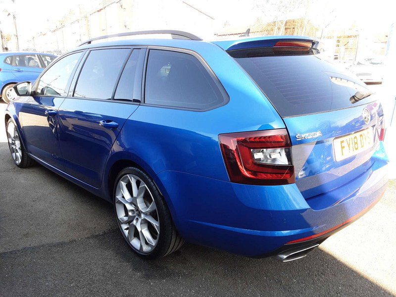Skoda Octavia 2.0 Octavia vRS TDI Semi-Auto 5dr 5dr Automatic 2026