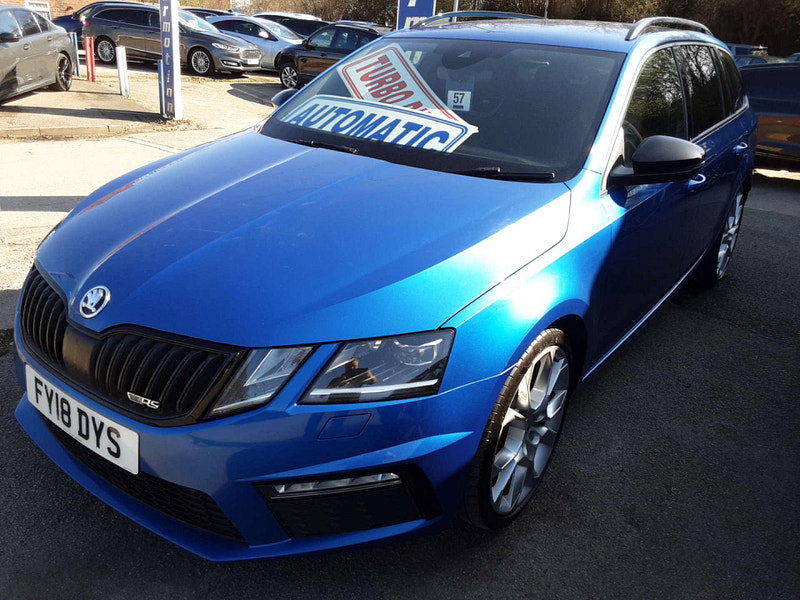 Skoda Octavia 2.0 Octavia vRS TDI Semi-Auto 5dr 5dr Automatic 2026