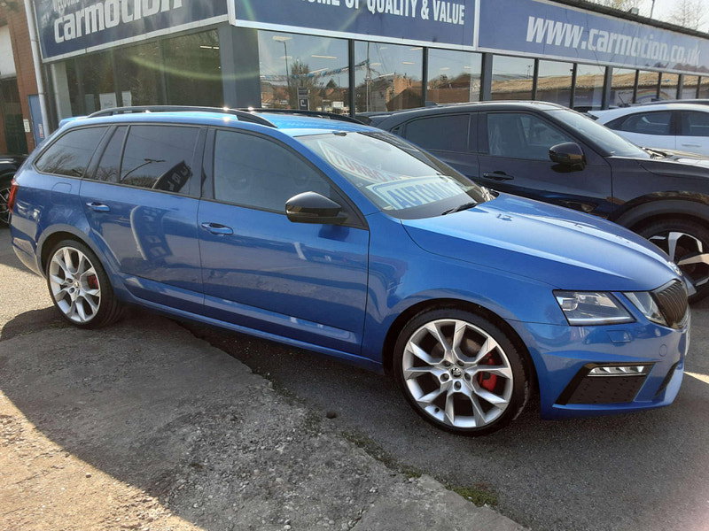 Skoda Octavia 2.0 Octavia vRS TDI Semi-Auto 5dr 5dr Automatic 2026