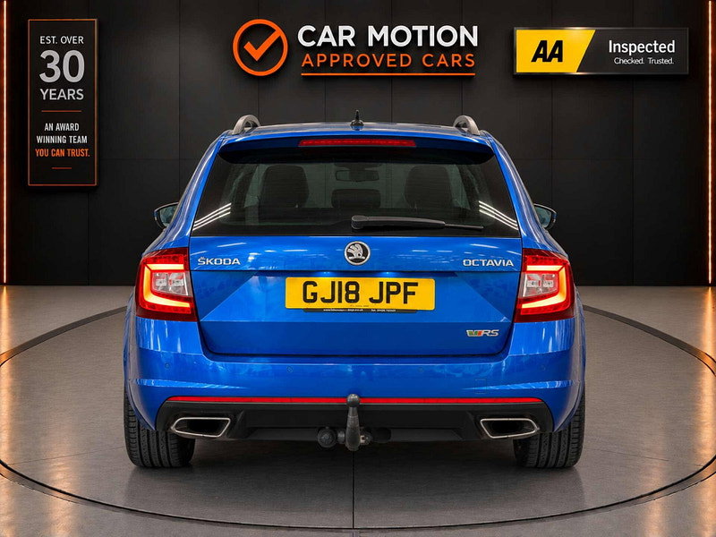 Skoda Octavia 2.0 Octavia vRS TSi 5dr 5dr Manual 2026
