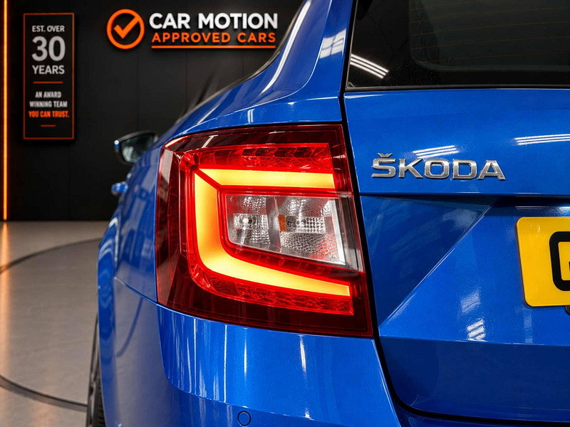 Skoda Octavia 2.0 Octavia vRS TSi 5dr 5dr Manual 2026