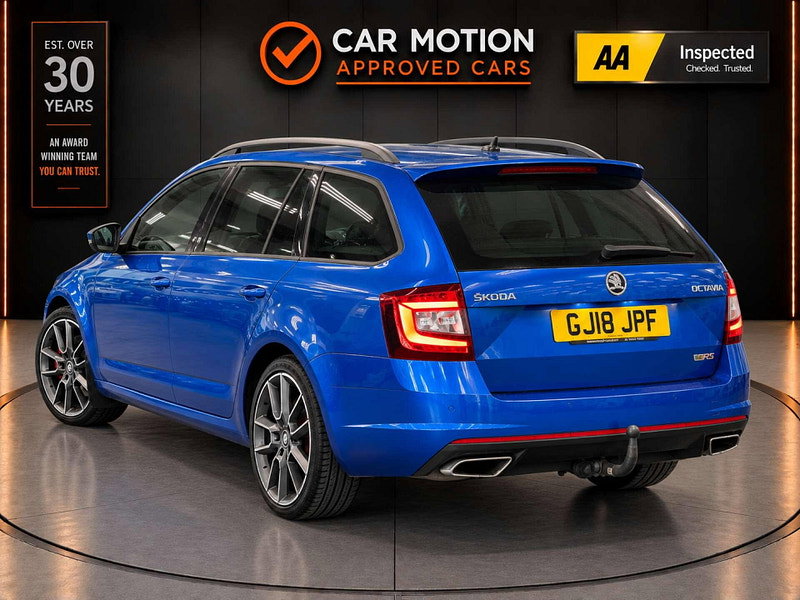 Skoda Octavia 2.0 Octavia vRS TSi 5dr 5dr Manual 2026