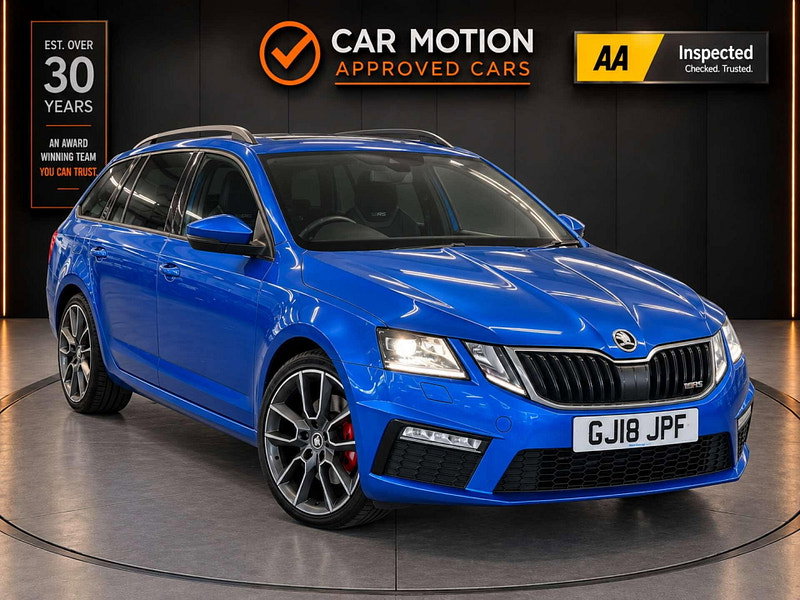 Skoda Octavia 2.0 Octavia vRS TSi 5dr 5dr Manual 2026