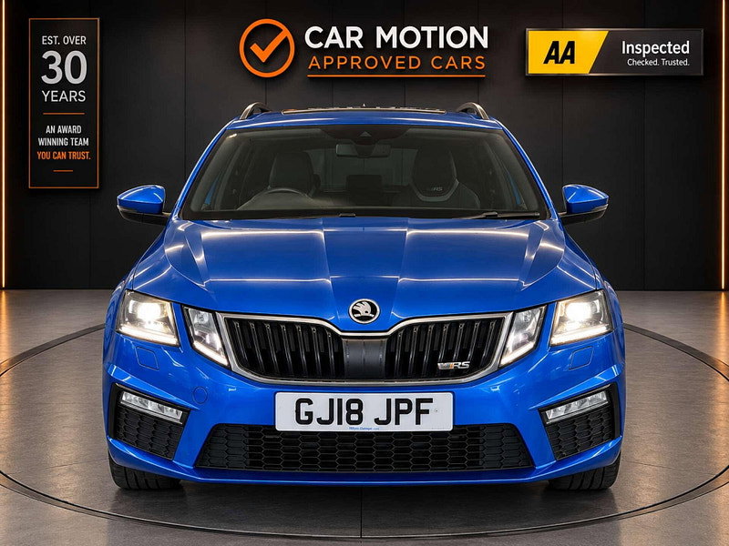 Skoda Octavia 2.0 Octavia vRS TSi 5dr 5dr Manual 2026