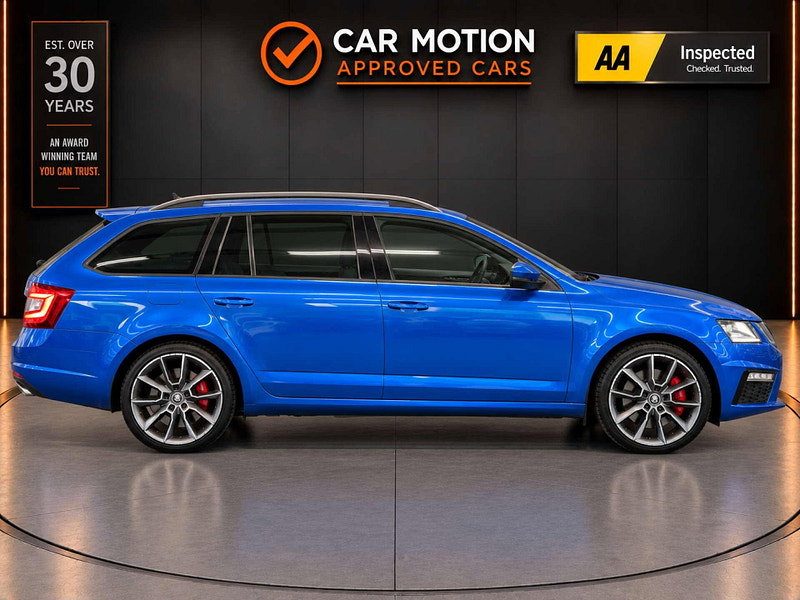 Skoda Octavia 2.0 Octavia vRS TSi 5dr 5dr Manual 2026