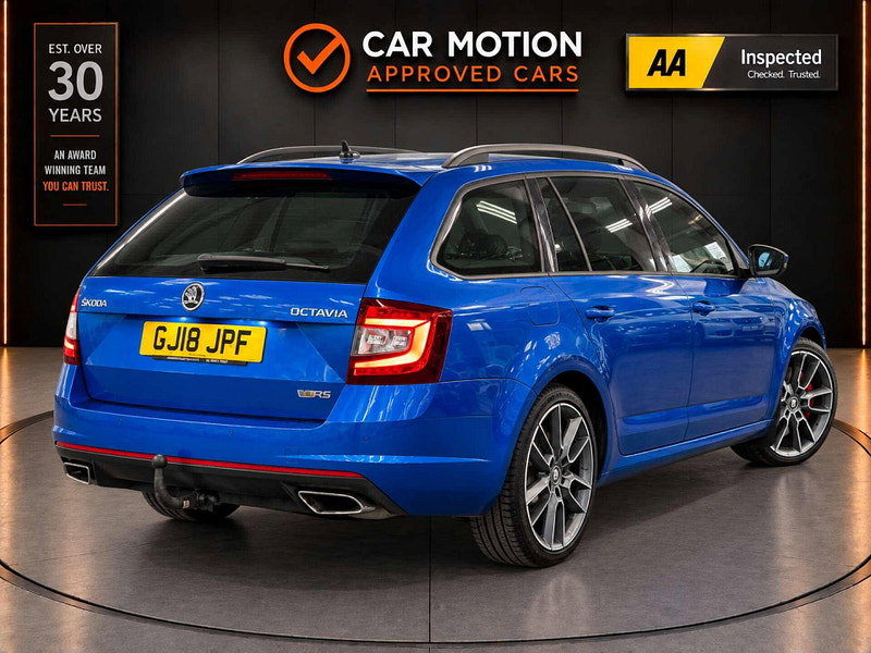 Skoda Octavia 2.0 Octavia vRS TSi 5dr 5dr Manual 2026