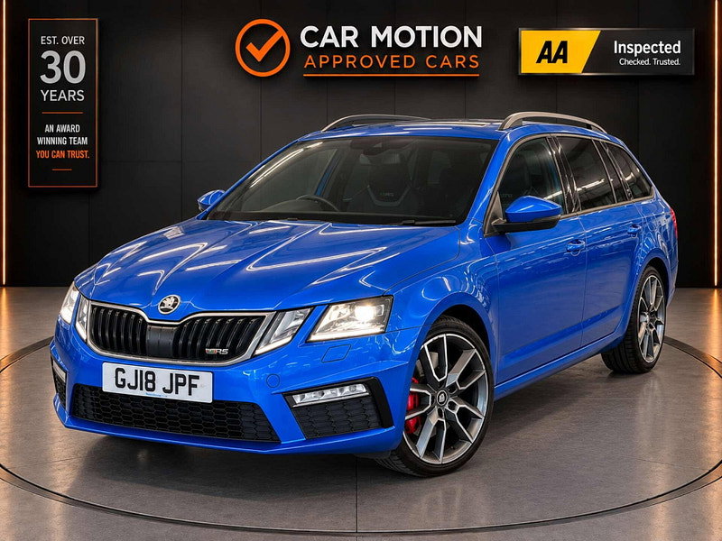 Skoda Octavia 2.0 Octavia vRS TSi 5dr 5dr Manual 2026