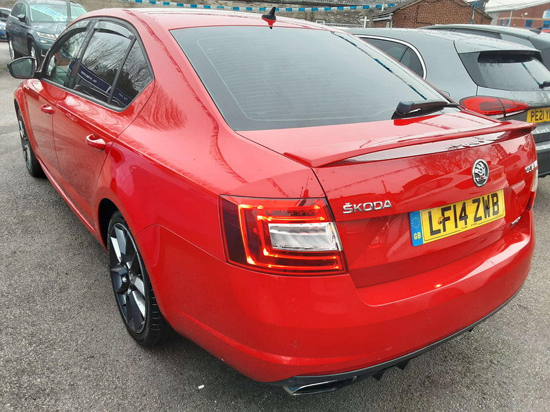 Skoda Octavia 2.0 Octavia VRS TSI 5dr 5dr Manual 2026