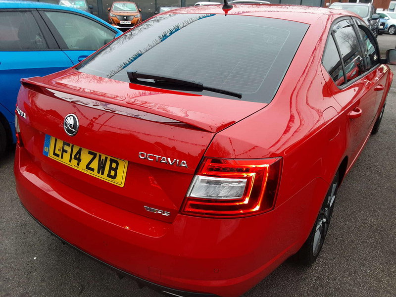 Skoda Octavia 2.0 Octavia VRS TSI 5dr 5dr Manual 2026