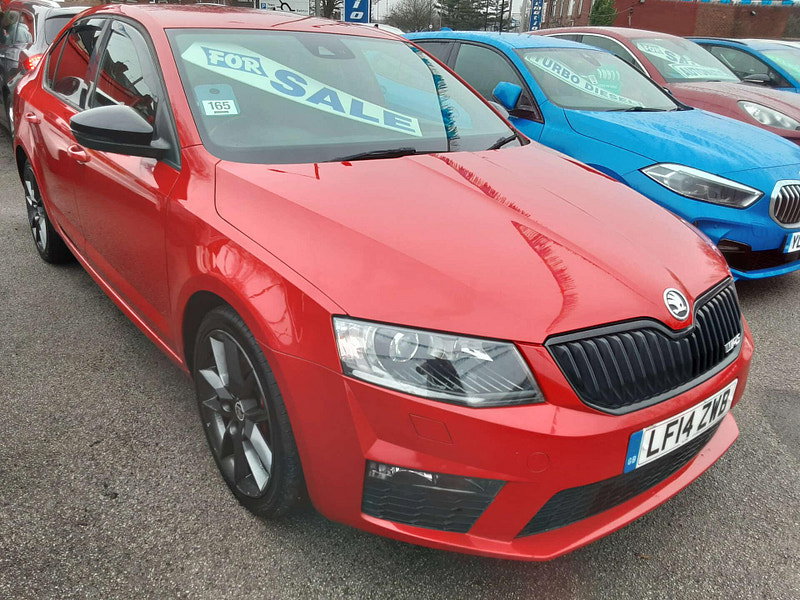 Skoda Octavia 2.0 Octavia VRS TSI 5dr 5dr Manual 2026