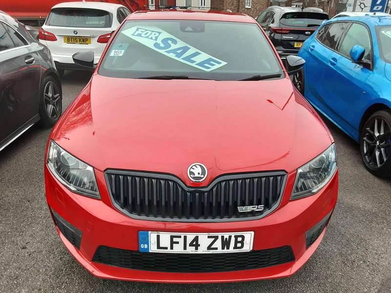 Skoda Octavia 2.0 Octavia VRS TSI 5dr 5dr Manual 2026