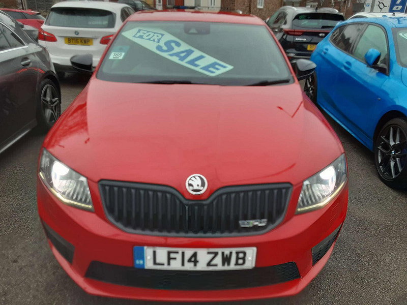 Skoda Octavia 2.0 Octavia VRS TSI 5dr 5dr Manual 2026