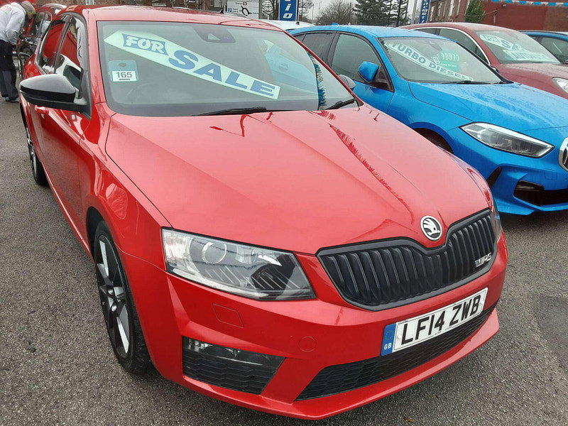 Skoda Octavia 2.0 Octavia VRS TSI 5dr 5dr Manual 2026